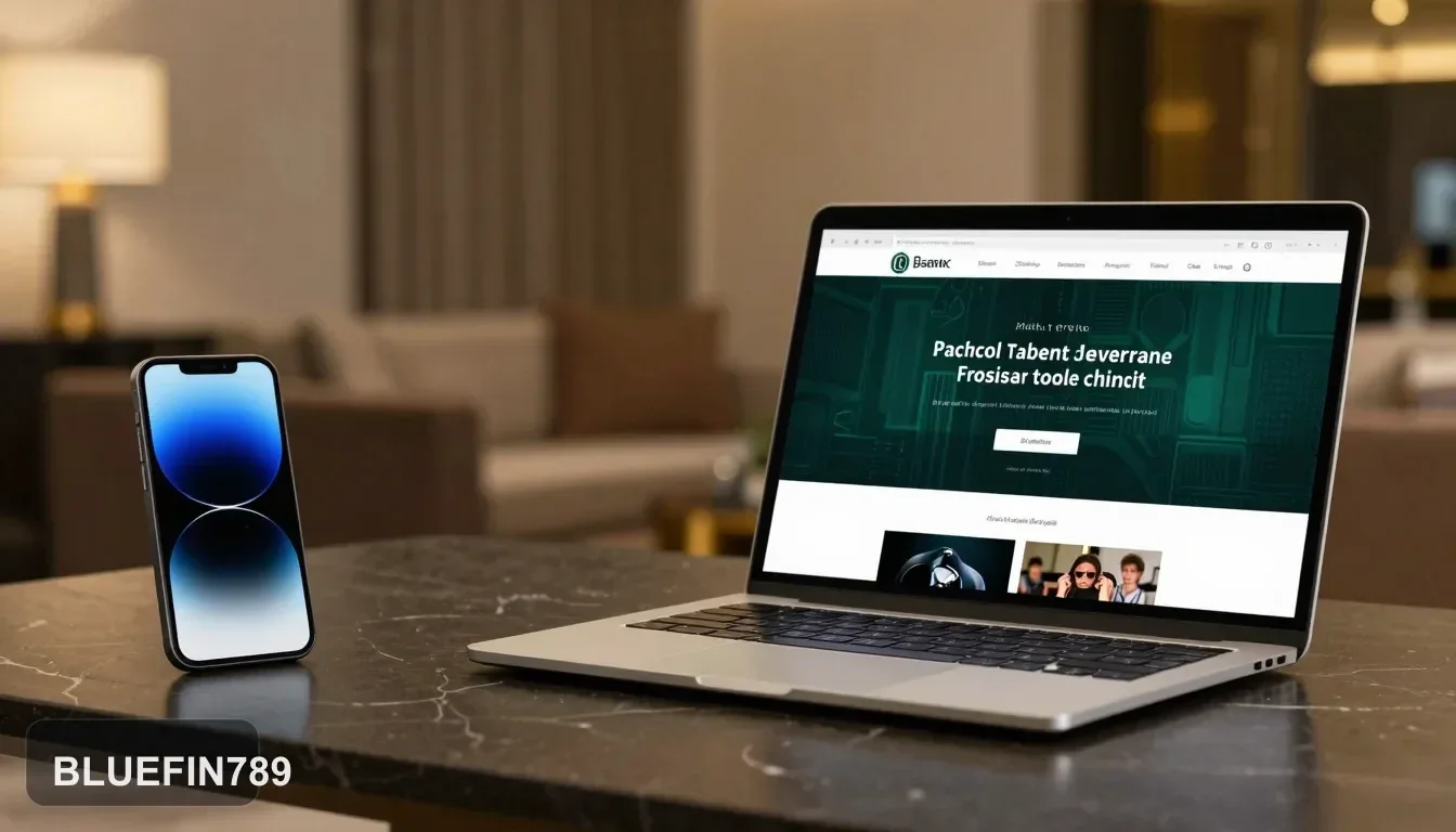 ทางเข้า BLUEFIN789 ง่าย ๆ และวิธีเช็กโดเมนใหม่